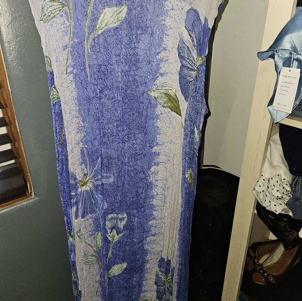 Roaman's Womans Sleeveless Dress - Picture 5 of 14
